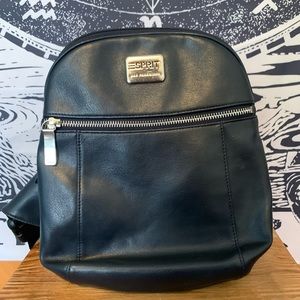 Esprit leather cross body bag